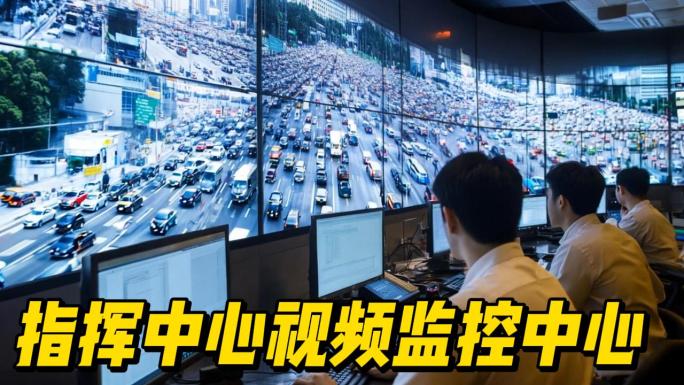 指挥中心视频监控