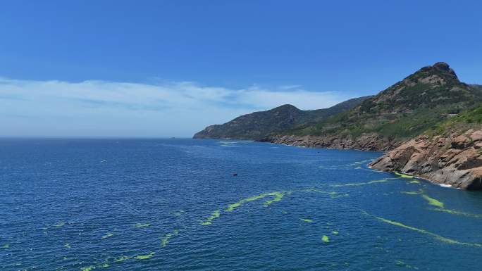 灵山岛 负碳海岛 青岛灵山岛
