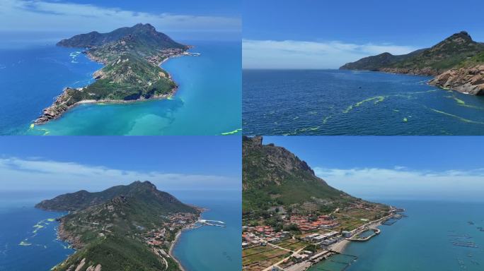 灵山岛 负碳海岛 青岛灵山岛