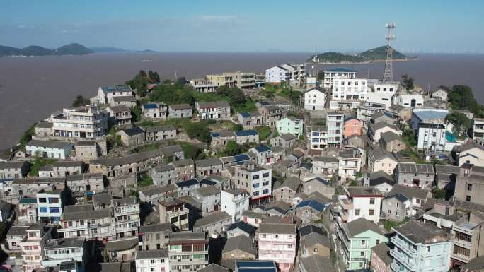 台州玉环鸡山岛航拍DJI_0821