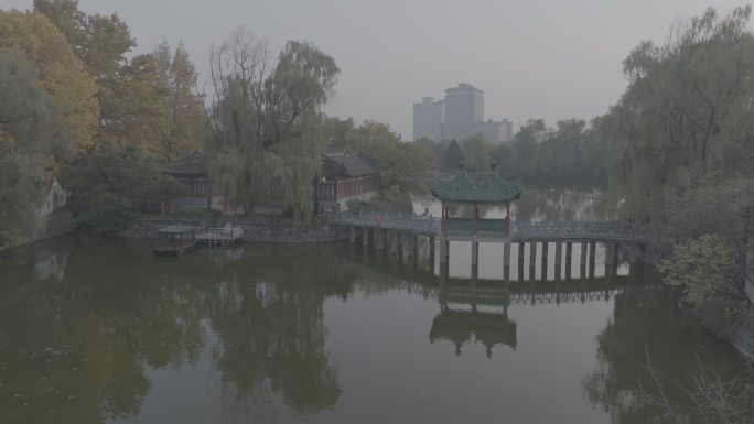 宝鸡东湖橐泉凤饮池