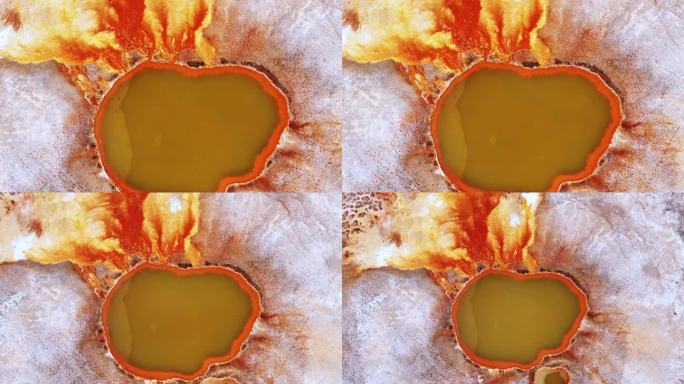新疆喀日铁米尔火山群景观