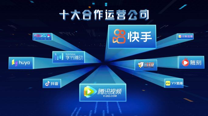 科技合作企业LOGO展示