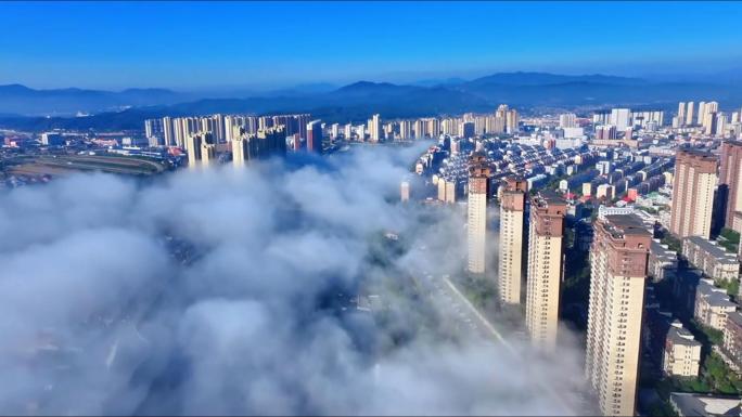 凤城市航拍
