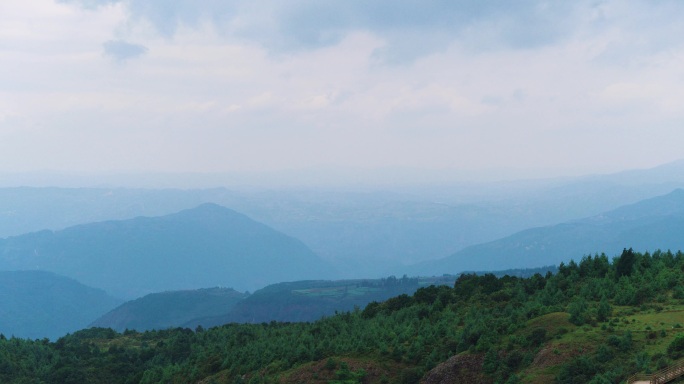 乌蒙大草原高山牧场