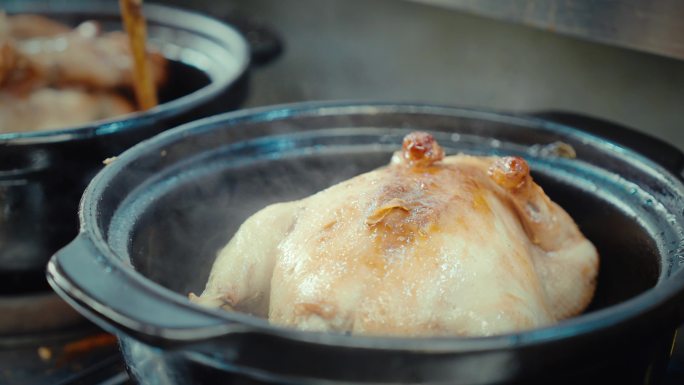 泉州厦门特色美食姜母鸭
