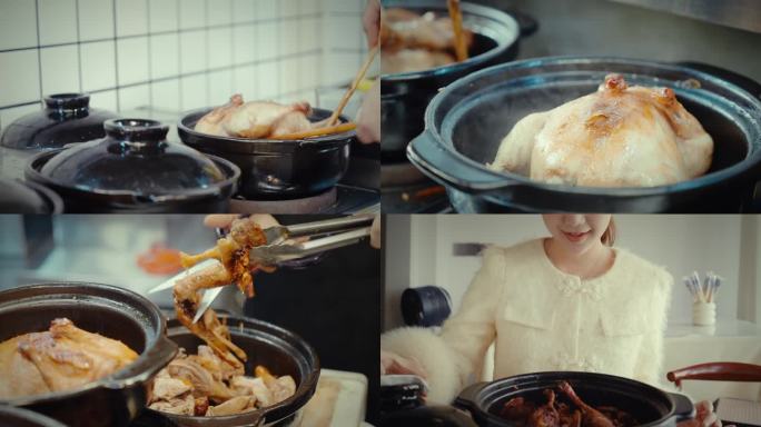 泉州厦门特色美食姜母鸭
