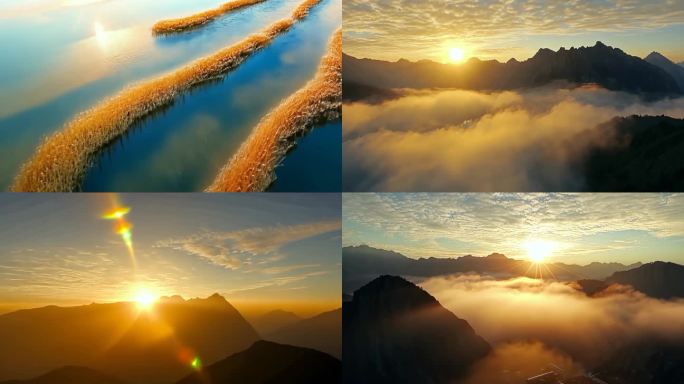 大山 云雾大山 大雾 云海