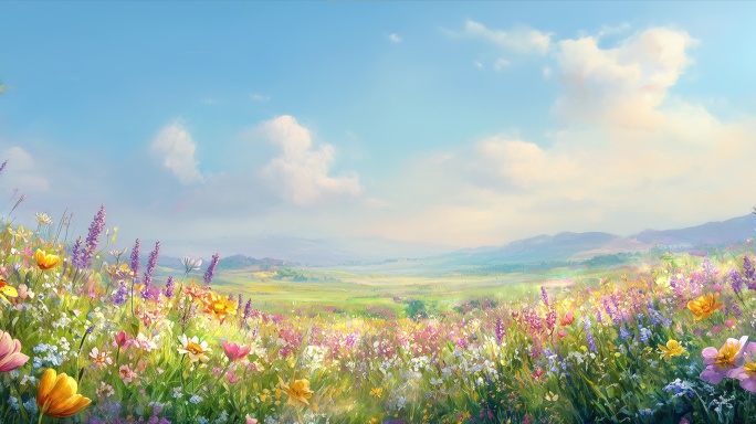【7k】唯美浪漫花海