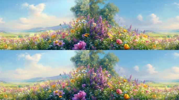 【7k】唯美浪漫花海