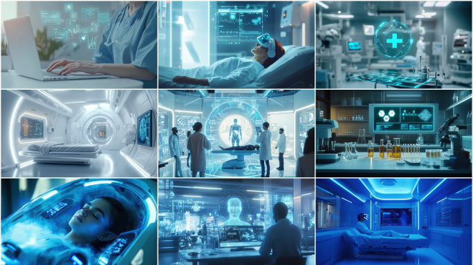 智慧医疗智能医疗未来医院