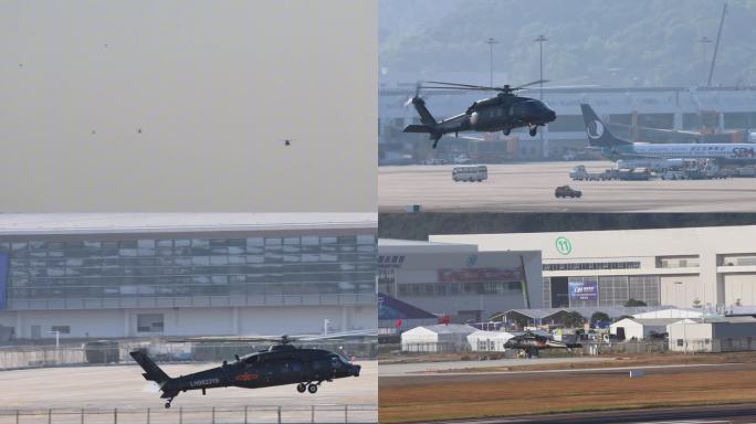 2024珠海航展直升机到来武直10直20