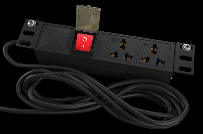 电源分配单元 PDU插座模型