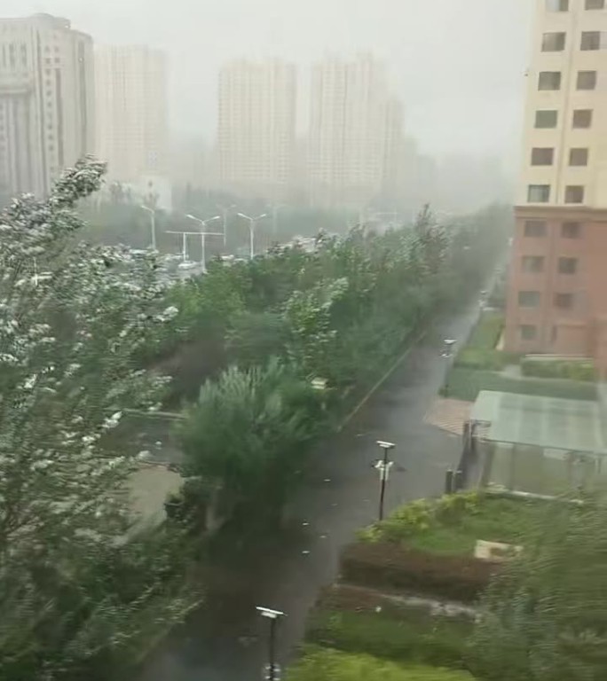 狂风暴雨