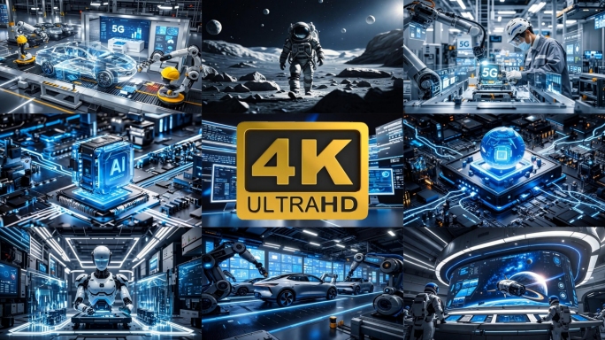 中国科技发展科技创新人工智能AI未来科技