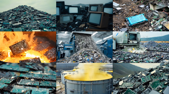 电子垃圾 电脑垃圾