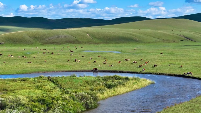 乌拉盖草原自然公园G