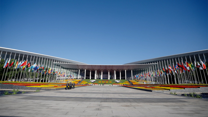 2024上海 中国国际进口博览会四大门口