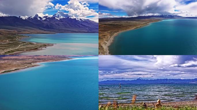 玛旁雍措纳木纳尼冈仁波齐4K原创