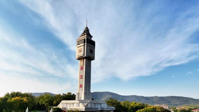 天际线：南京工业大学江浦校区航拍集锦