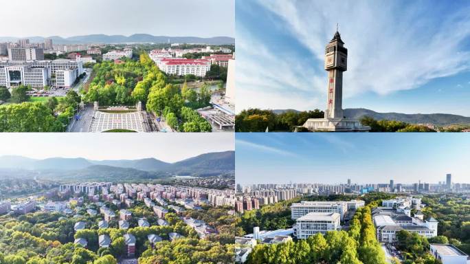 天际线：南京工业大学江浦校区航拍集锦
