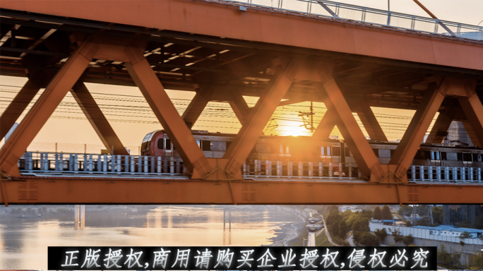 白天洪崖洞轻轨特写3