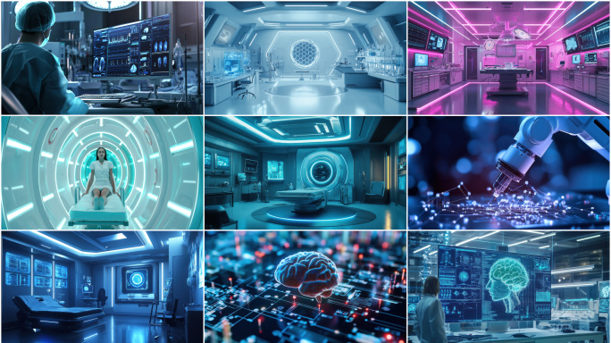 生物医疗智慧医疗智能医疗