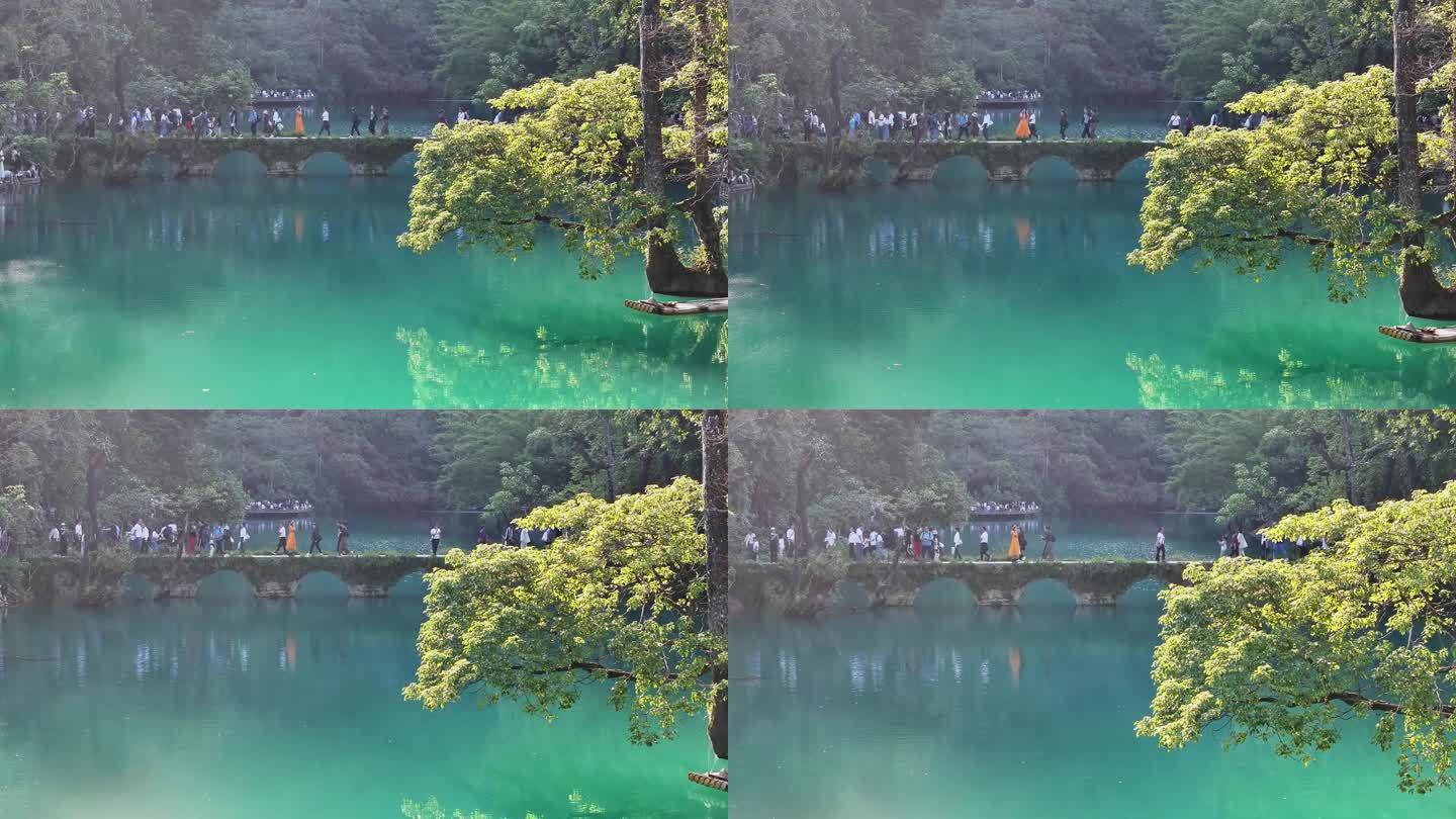 荔波小七孔贵州旅游