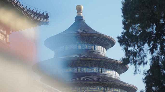 天坛秋