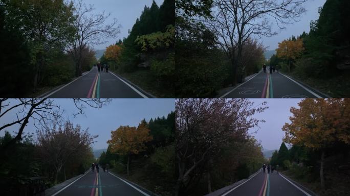 济南佛慧山秋色