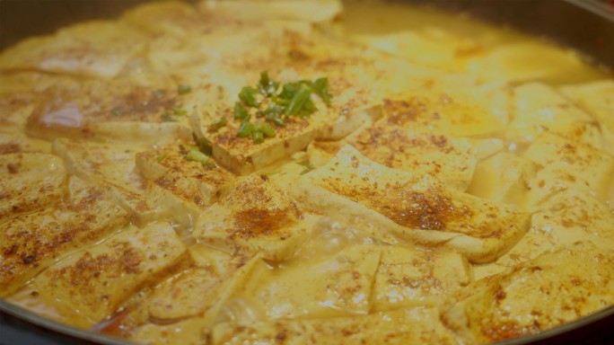 杭州美食臭豆腐生煎