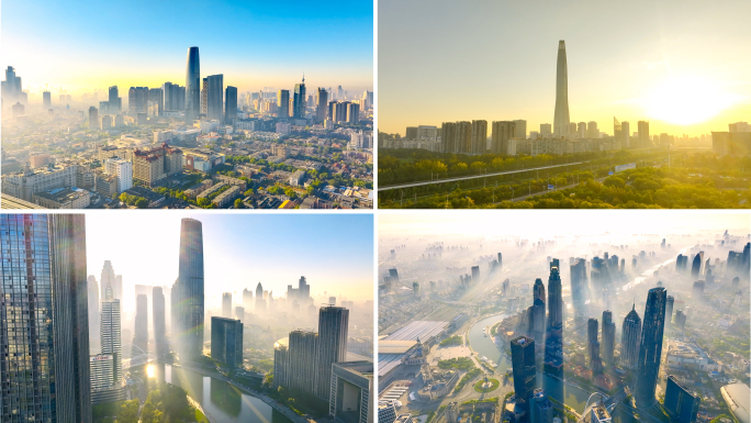 2024天津大气航拍合集
