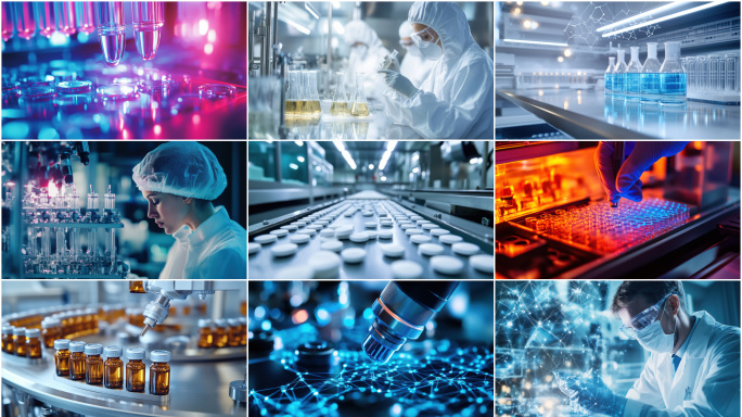 生物制药 医疗科研