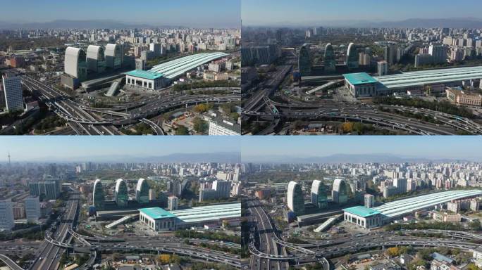 西直门凯德中心北京北站