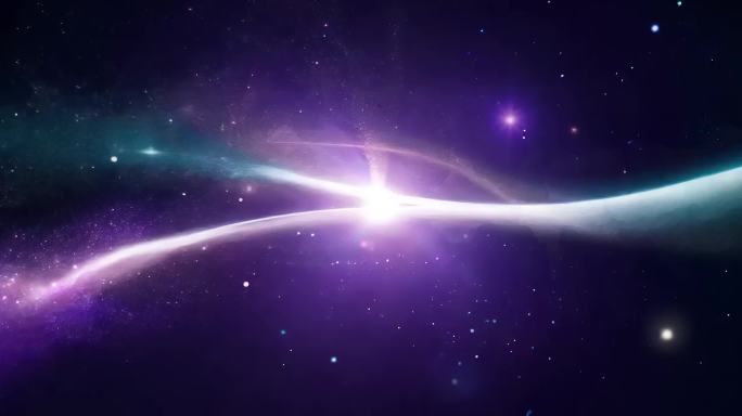 梦幻星空穿梭背景