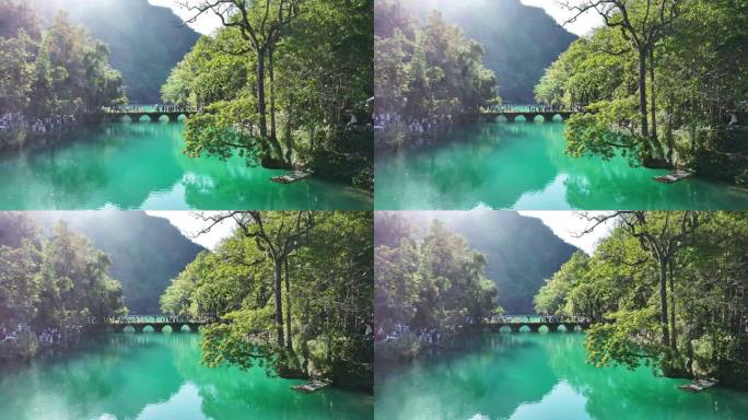 荔波小七孔贵州旅游