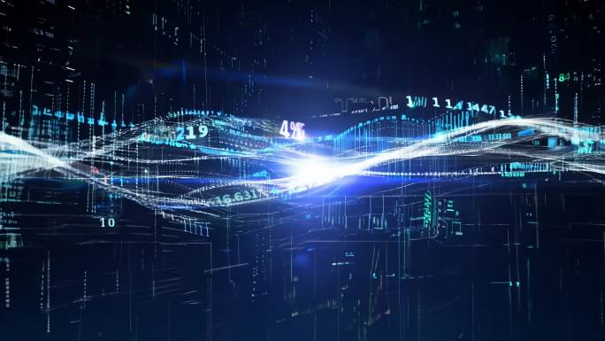 传输大数据数字跳动