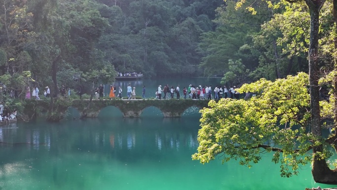 荔波小七孔贵州旅游