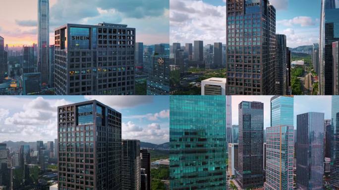 SHEIN集团航拍城市建筑企业宣传片