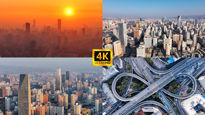 兰州城市地标建筑航拍合集