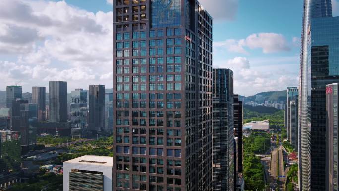华住酒店集团航拍城市建筑企业宣传片