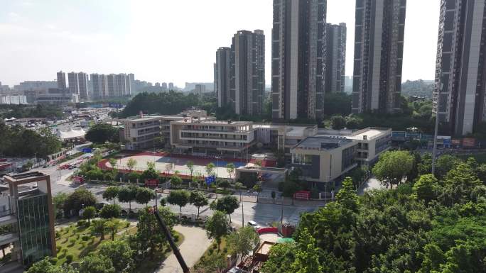 广州白云金沙洲金悦小学