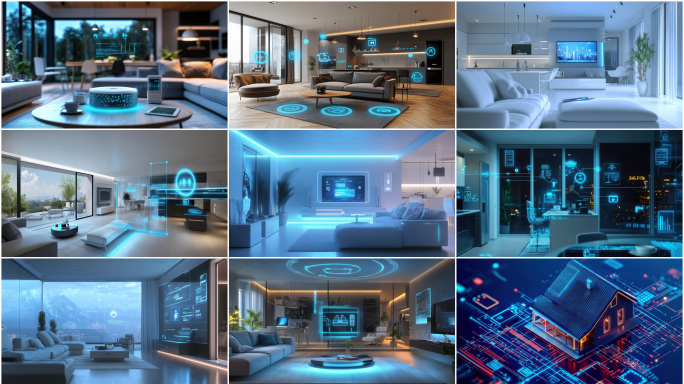 智能家居  智能家电 智慧生活