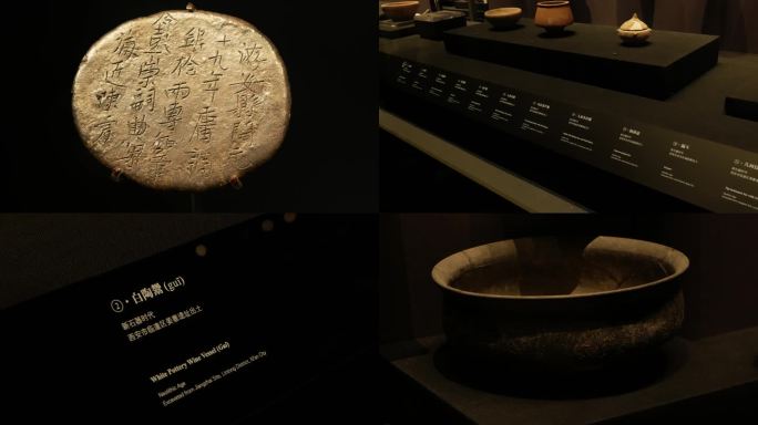 国宝文物彩陶纹考古新石器时代