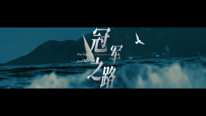 冠军之路  赢在未来  质感调性片头
