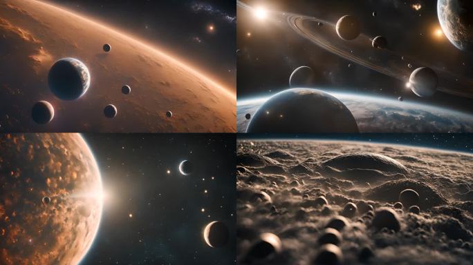 宇宙 星空 黑洞 星云合辑