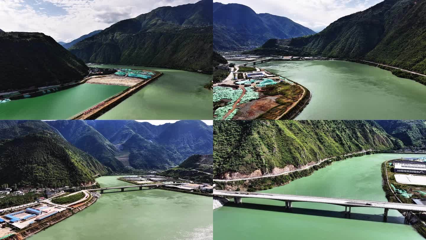 京昆高速泸沽段安宁河