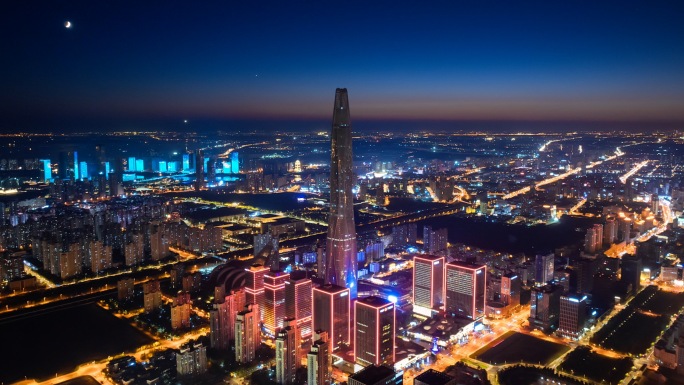 天津夜景