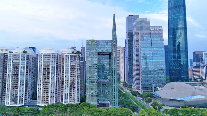 广州农商银行总部大楼