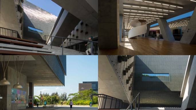 【4k延时合集】中国香港西九龙M+博物馆